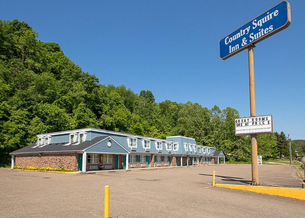 Country Squire Inn And Suites Coshocton Buitenkant foto